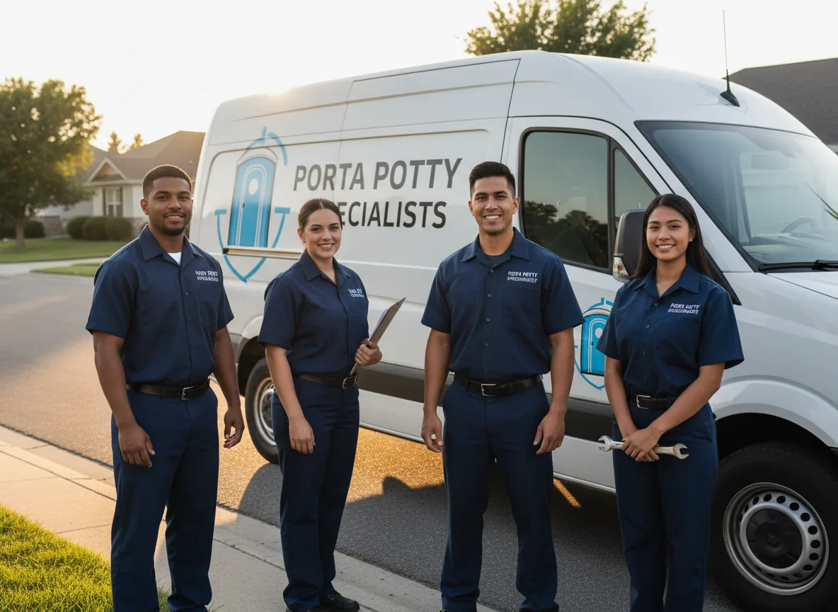 Portable Toilet Rental company in Roxbury, KS